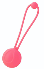 Коралловый вагинальный шарик ROSY (Цвет: коралловый)
