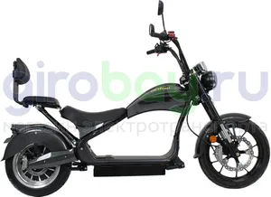 Электроскутер IKINGI HARLEY CHOPPER 4000W (60V/30Ah) - Чёрный фото №8