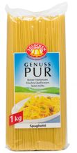 3 Glocken Макароны Genuss Pur Spaghetti, 1 кг