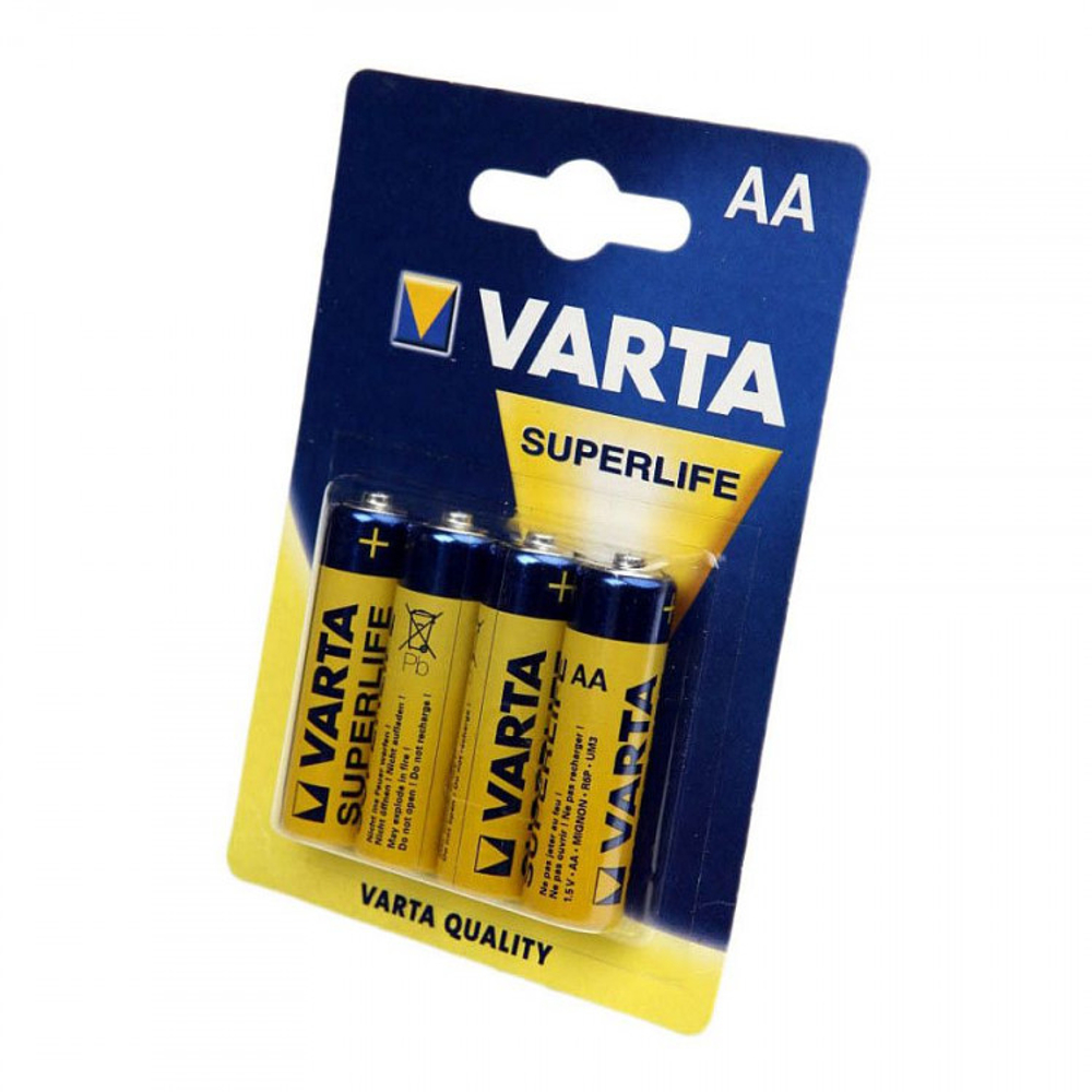 Varta SUPER HEAVY DUTY R06 / AA BL-4 (48/240)