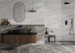 Надельва сер декор 02 / Nadelva grey decor 02  300х900 (1-й сорт)