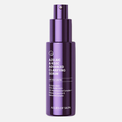 СОЮЗНИКИ КОЖИ Сыворотка с азелаиновой и койевой кислотами / ALLIES OF SKIN Azelaic & Kojic Advanced Clarifying Serum, 30 мл