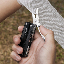 Мультитул Nextool Pocket Tool E1, 10 функций, черный (NE20287A)