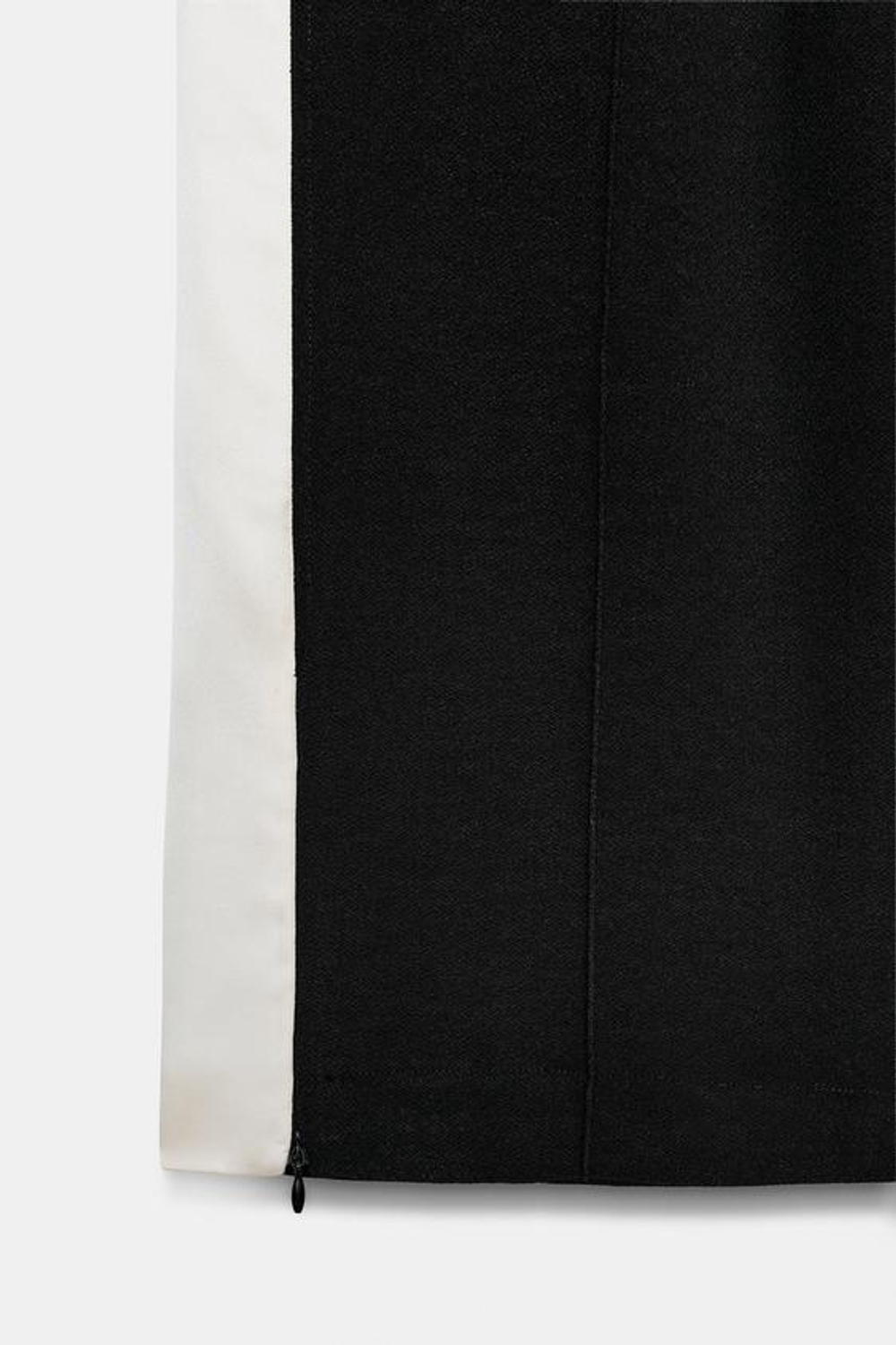 ZARA БРЮКИ С ЛАМПАСАМИ, ЧЕРНЫЙ