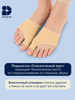 Вальгусный корректор для большого пальца