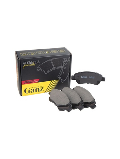Колодки передние PRO-Line Ceramic PEUGEOT 107/CITROEN C1 GANZ GIJ09460C