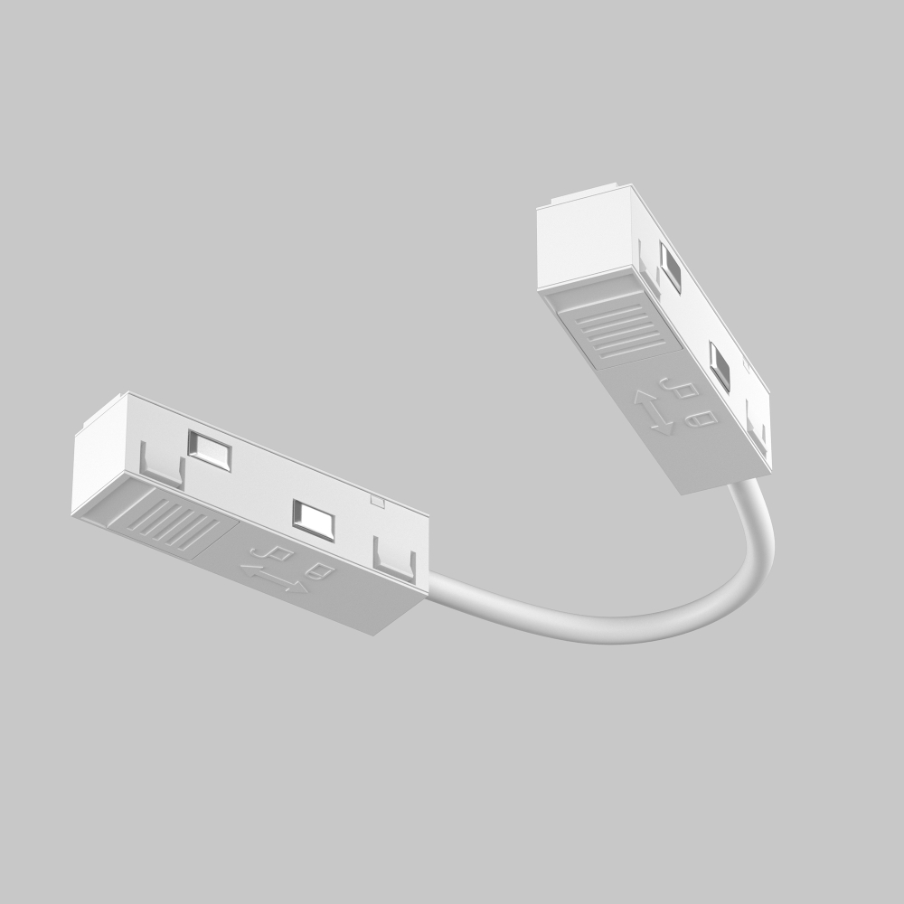 Коннектор питания угловой Maytoni Exility TRA034CPC-42W-15-1