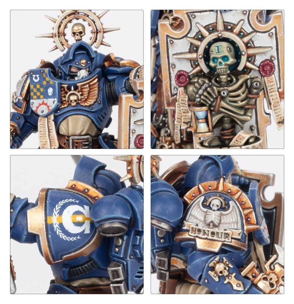 Captain with Relic Shield (Mail Order)