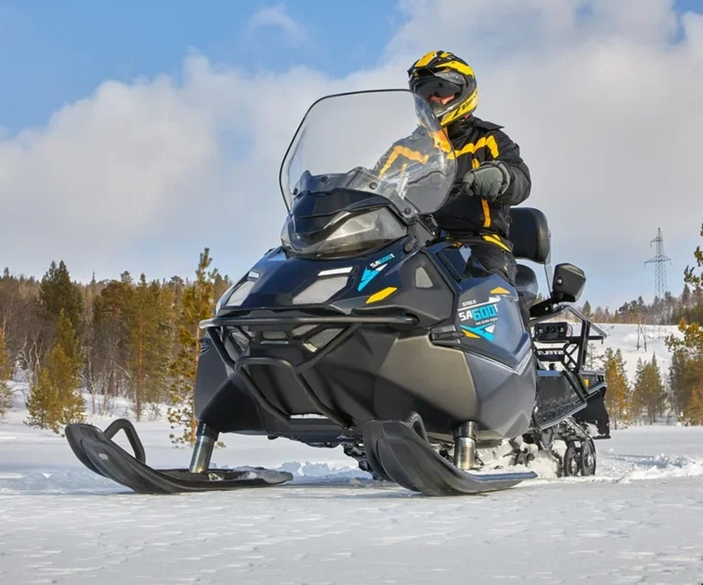 Снегоход STELS АТАМАН SA600T 2.0