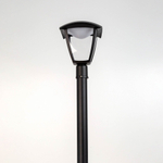 Citilux GARDA CLU04B LED Уличный парковый светильник Чёрный