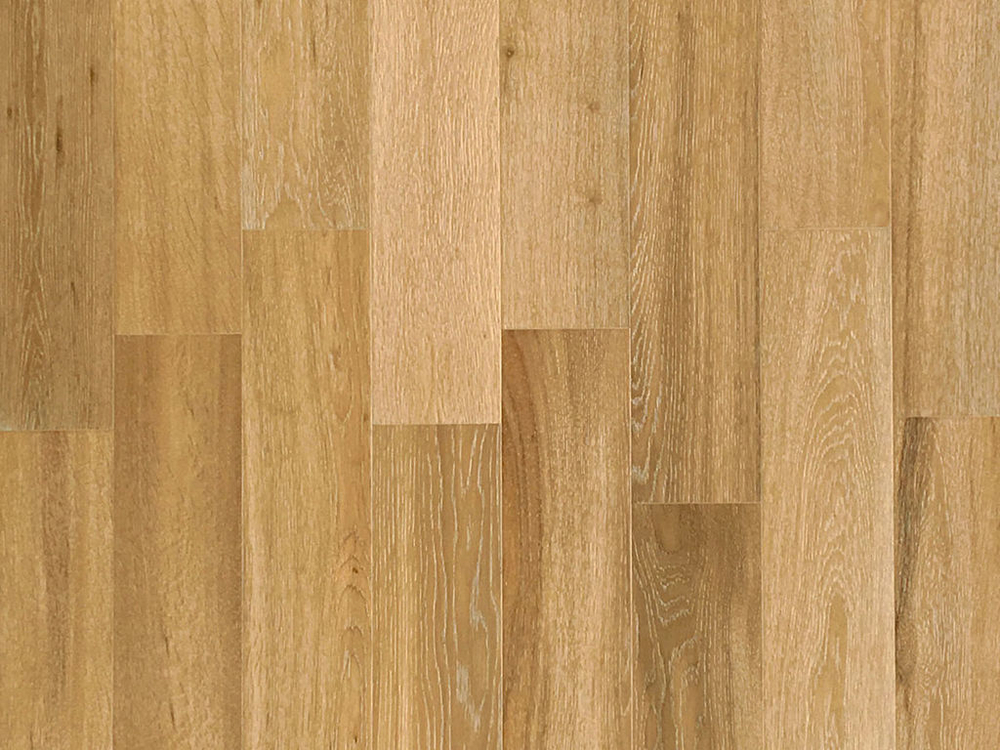 Доска инженерная однополосная Wood Bee Вуд Би Дуб White (Вайт)