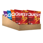Quest Nutrition, протеиновые чипсы из тортильи, ассорти, 8 шт. по 32 г (1,1 унции)