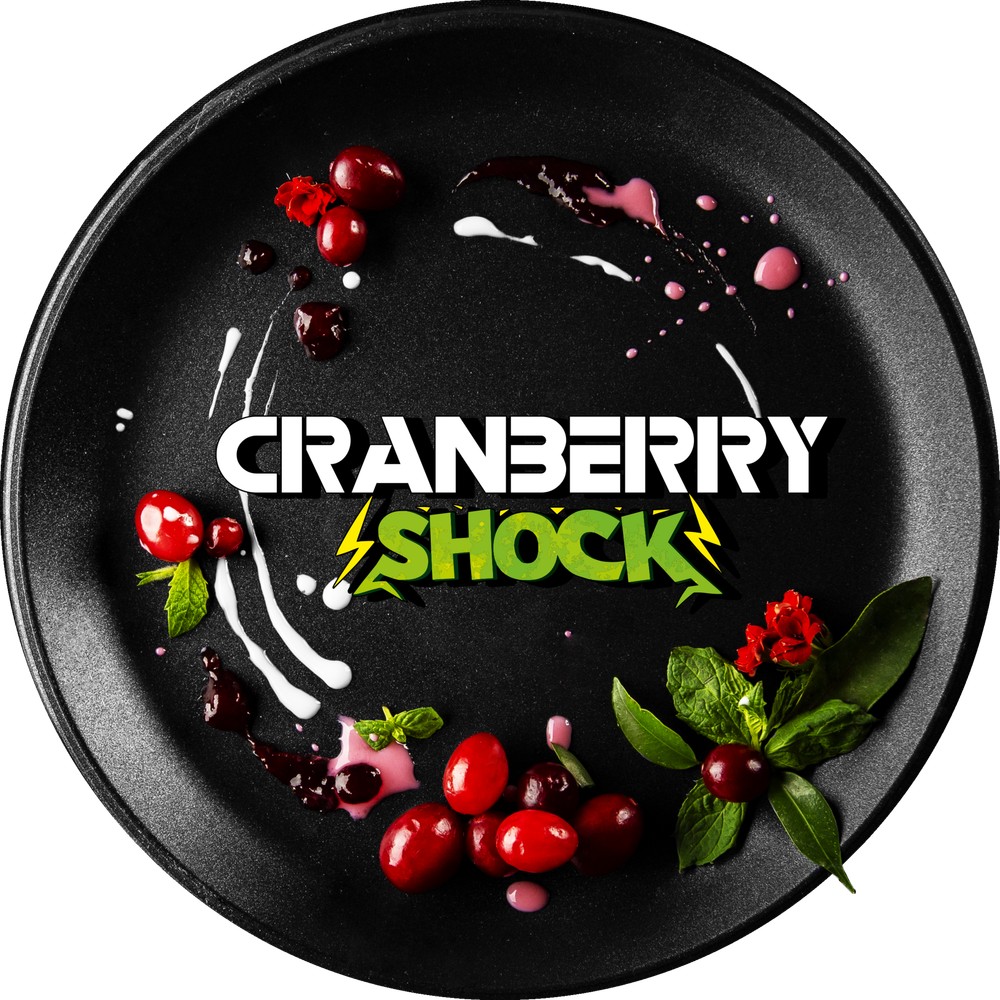 Black Burn - Cranberry Shock / Kranmerry Shok (100г)