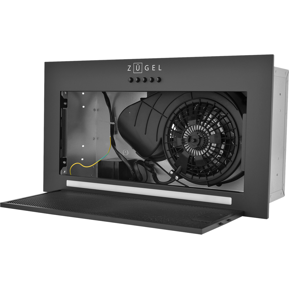 Встраиваемая вытяжка ZUGEL ZHI525B