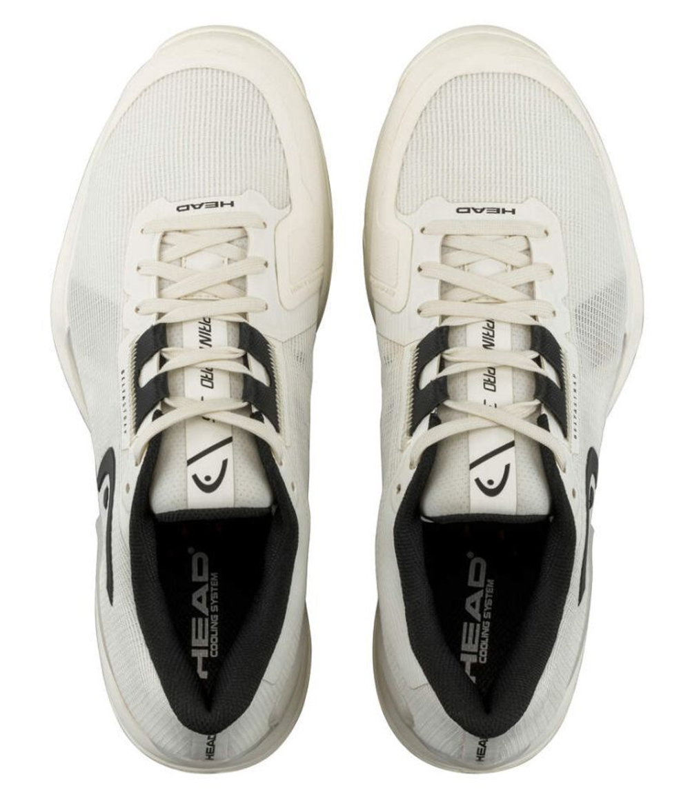 Теннисные кроссовки Head Sprint Pro 3.5 - chalk white/black