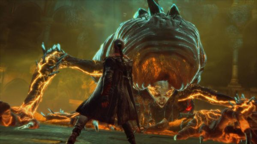 DmC Devil May Cry: Definitive Edition (диск для PS4, интерфейс и субтитры на русском языке)