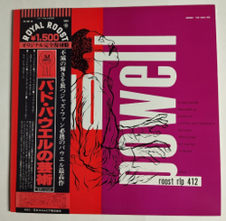 Винтажная виниловая пластинка LP The Bud Powell Trio (Japan 1978) (Obi)