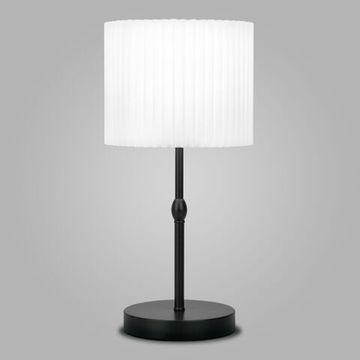 Настольная лампа 1*Е14 01162/1 чёрный Notturno Eurosvet