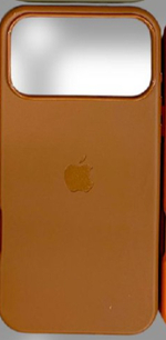 Leather Case без кнопки для iPhone 17 PRO MAX / 18 PRO MAX