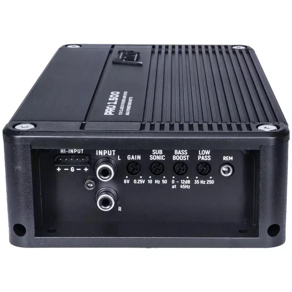 УСИЛИТЕЛЬ AMP PRO 1.500