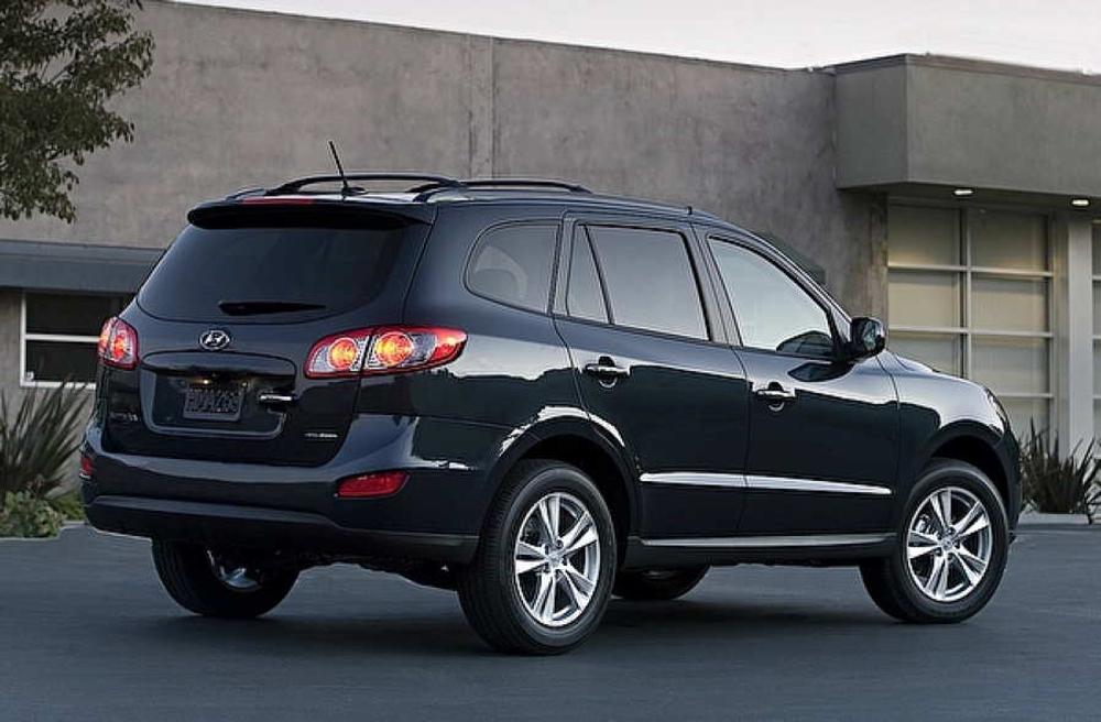 Арка правая Hyundai Santa Fe 2 2006-2012