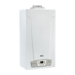 Котёл газовый настенный, Baxi ECO4S 24 F, двухконтурный, турбированный