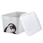 Ящик для хранения Keeplex Happy Penguin 2,3 л