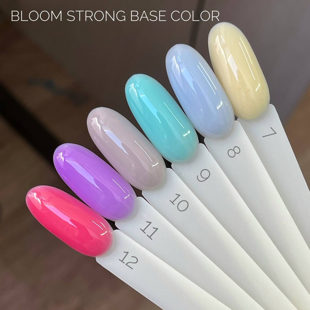 Bloom Strong base Color 11 - База жесткая лиловая, 15 м