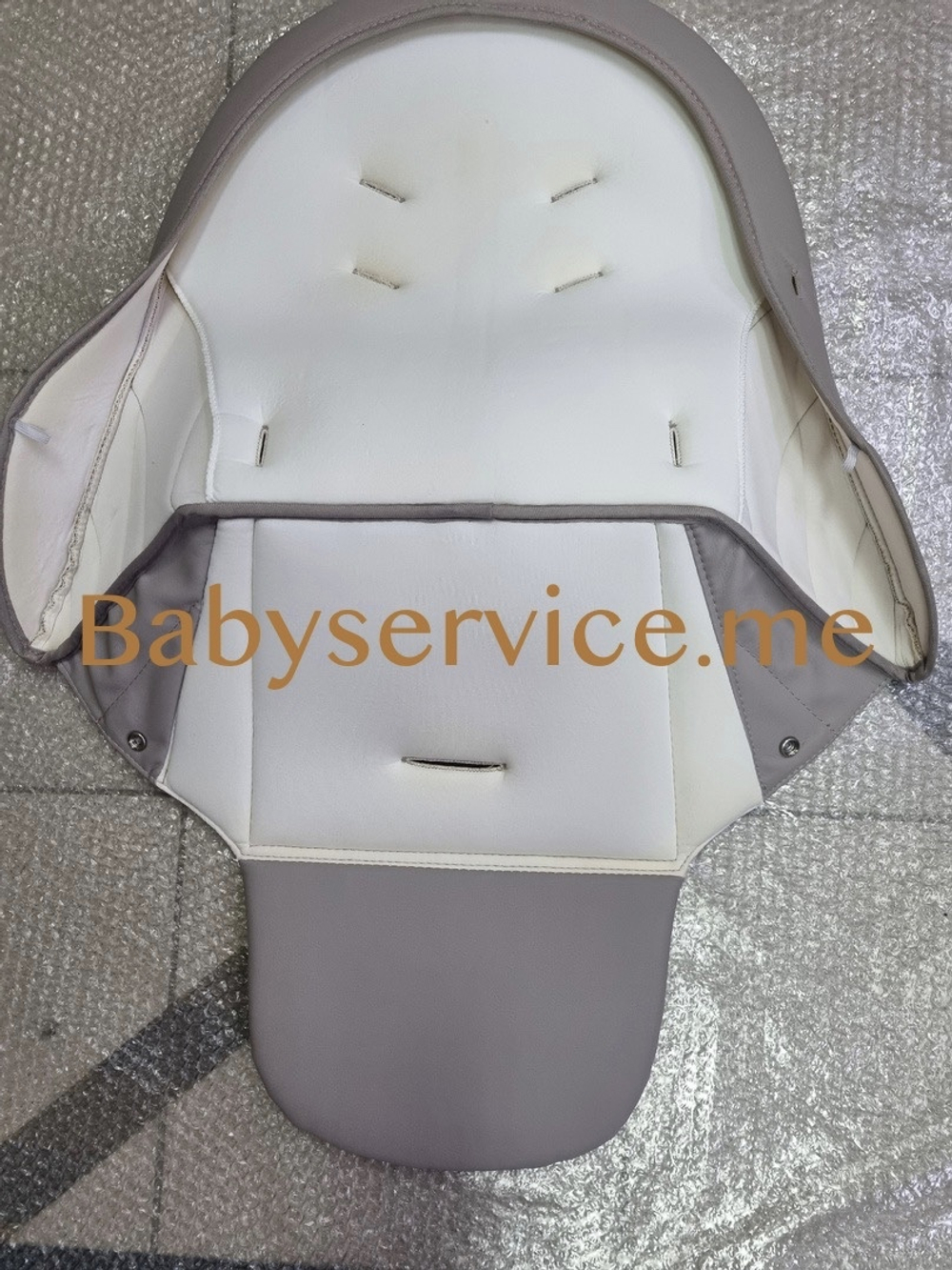 Чехол для стула Happy Baby Berny серый