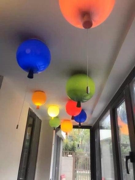Ceiling design lamp MEMORY by Brokis