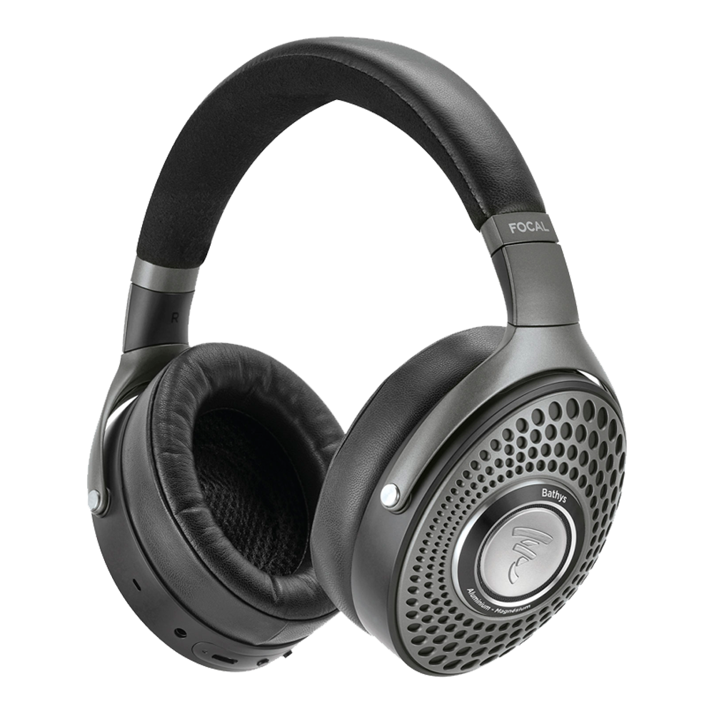 Беспроводные наушники Focal Bathys, Black Silver (Серебряный)
