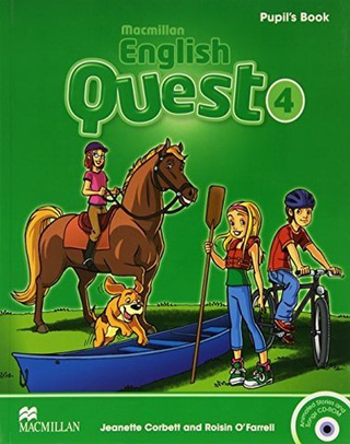 Macmillan English Quest 4 Pupil’s Book +R