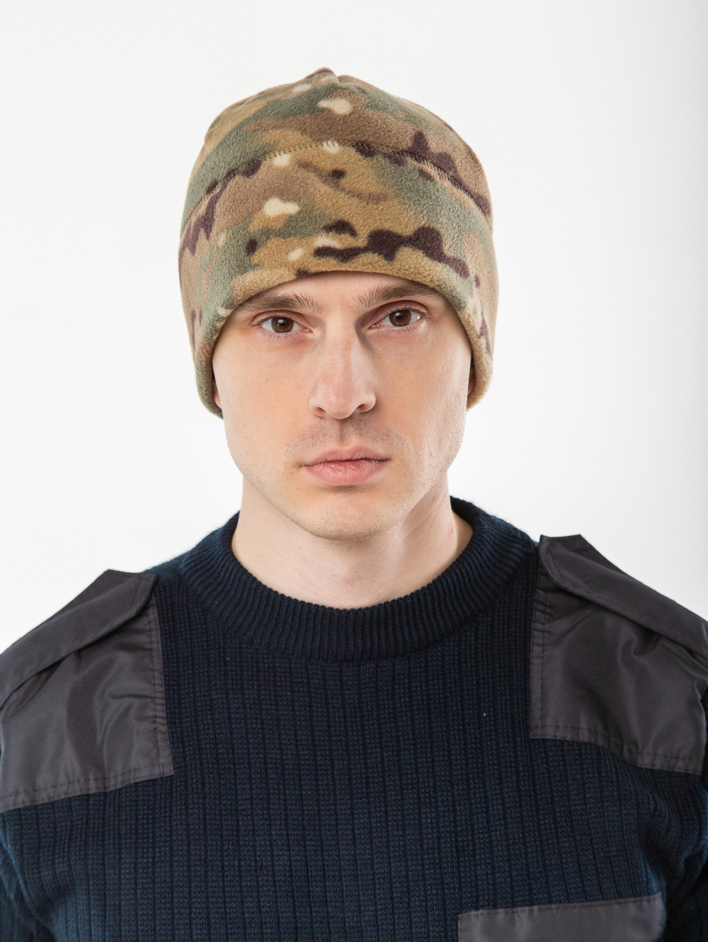 Шапка ХАКИ Флис Рип-Стоп 200 гр/м