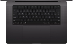 Ноутбук Apple MacBook Pro A3403 M4 Pro 14 core 24Gb SSD512Gb/20 core GPU 16.2" Liquid Retina XDR (3456x2234) macOS black WiFi BT Cam (MX2X3HN/A)