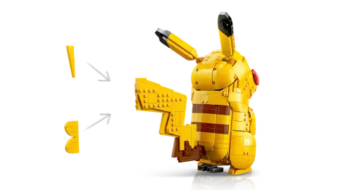 Конструктор LEGO Pokemon 72152 Pikachu and Poke Ball