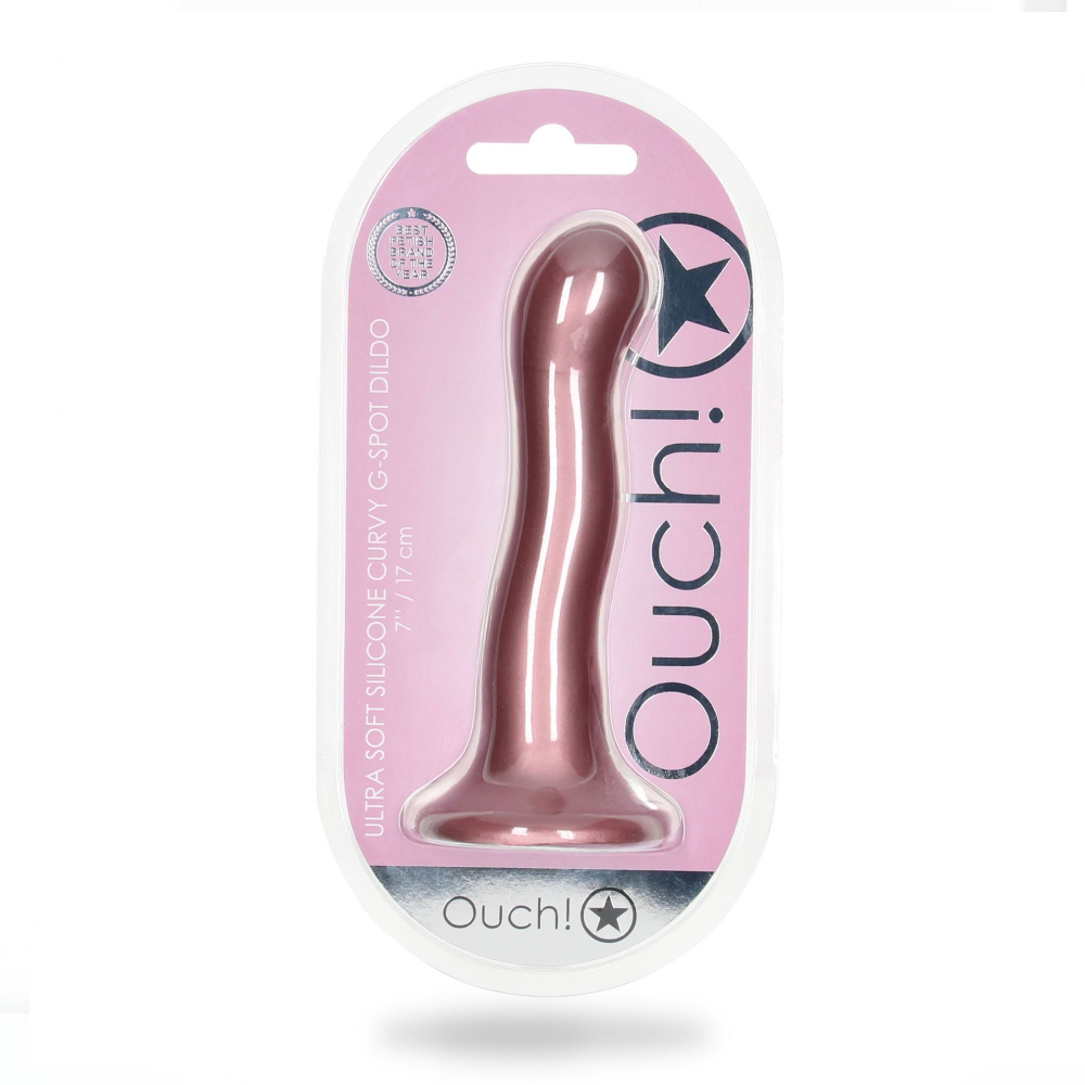 Розовый фаллоимитатор Ultra Soft - 18 см. (Цвет: розовый)