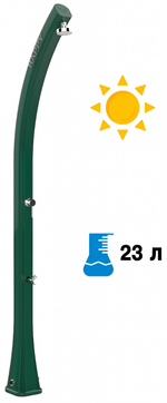 Душ солнечный Arkema Happy H 120, зеленый