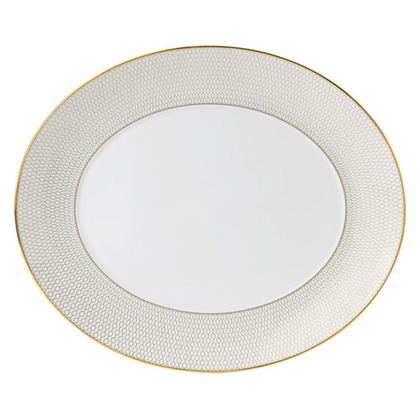 Блюдо овальное 33см Wedgwood Аррис