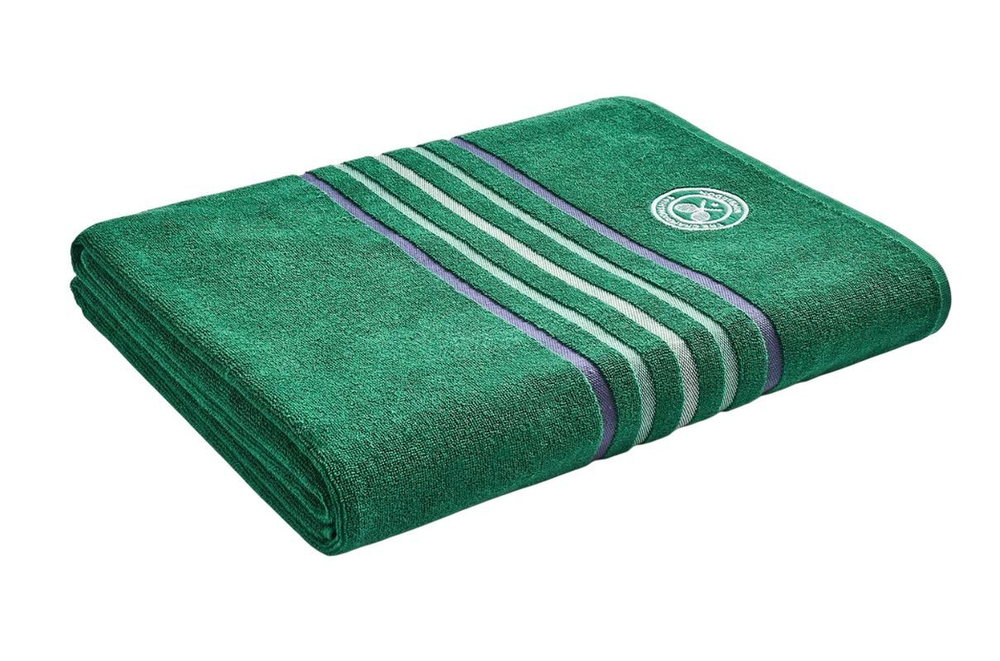 Полотенце теннисное Wimbledon Spectator's - green