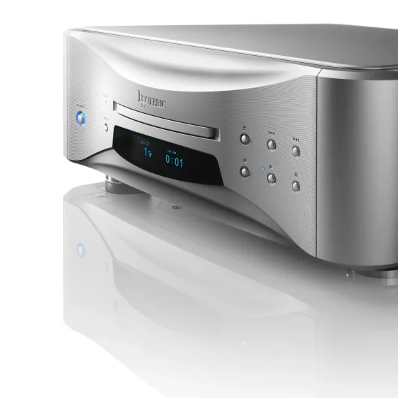Esoteric Grandioso K1X SE Silver