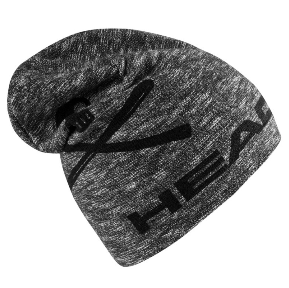 HEAD RACE Beanie Шапка унисекс AN(anthrazite) ГРЕЦИЯ