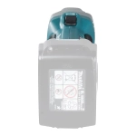 Аккумуляторные высечные ножницы по металлу Makita DJN161Z