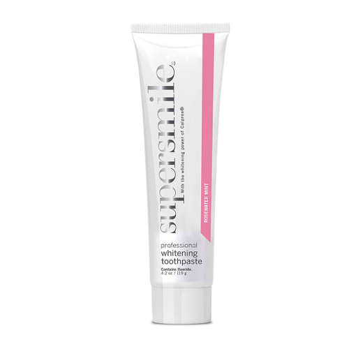 Supersmile - Отбеливающая зубная паста Rosewater Mint (Розовая вода и мята) 119 г