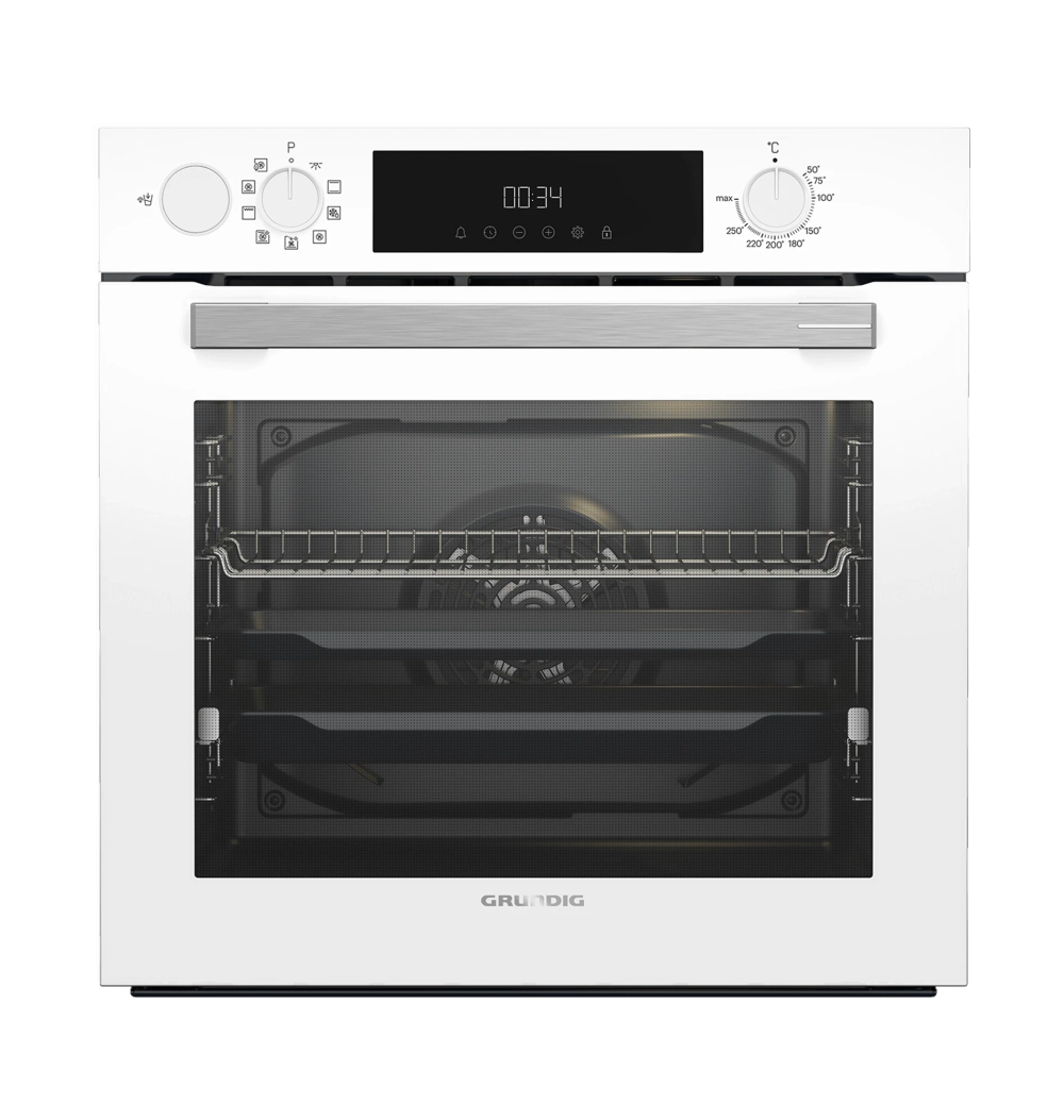Встраиваемый электрический духовой шкаф Grundig GEDM12300W (7768287632)