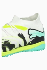 Сороконожки Puma Future 9 Match TF - зеленый