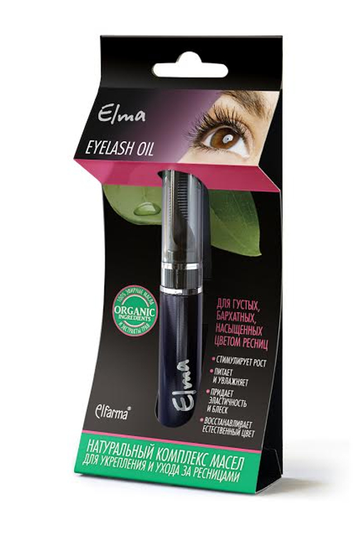 Масло для укрепления ресниц и бровей Elfarma