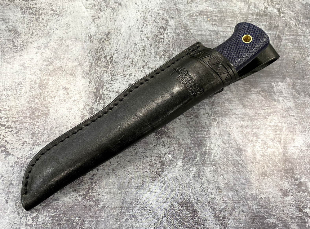Нож Сапсан Эксперт, N690, микарта, 378.5256