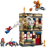 Конструктор LEGO Marvel 76317 Квартира Питера Паркера