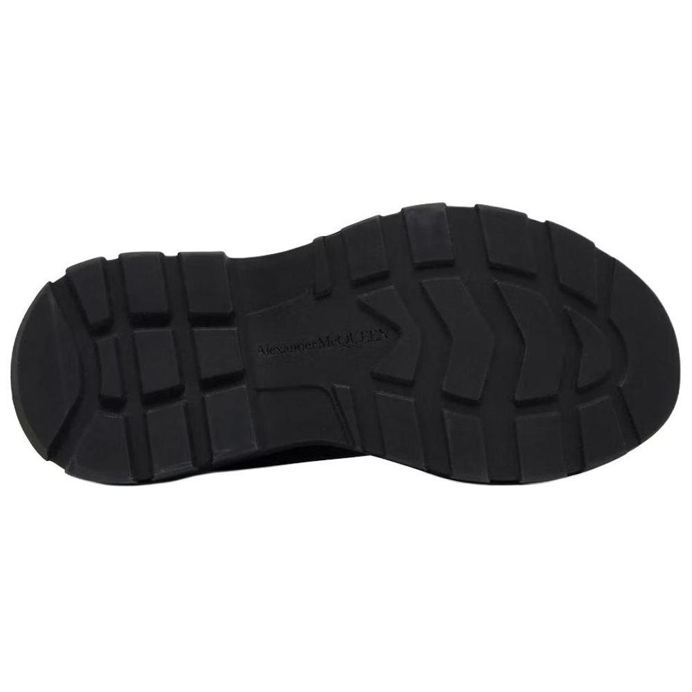 Alexander McQueen Chelsea Tread Ankle Boot Black Women"s