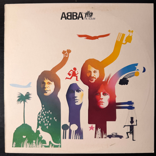 ABBA - The Album (Швеция 1977г.)